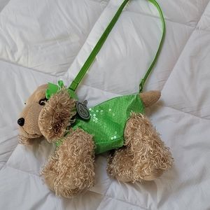 Child puppy purse/pouch